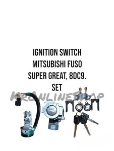 Ignition Switch For Mitsubishi Fuso Super Great 8DC9