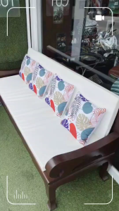 BK เบาะรองนั่ง เบาะโซฟา ขนาด 180*60 ซม. หนา 2 นิ้ว (1ชิ้น) เบาะรองนอน เบาะฟองน้ําอัด เบาะนั่ง เบาะนอน เบาะpvc เบาะสั่งทํา หุ้มด้วยหนังPVCอย่างดี