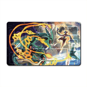 Bandai | Tấm Lót Chuột Chơi Game Legendary Birds Articuno Zapdos Moltres TCG Playmat - Tấm Lót Bàn Chống Trượt Chống Thấm Nước Dành Cho Game Thủ