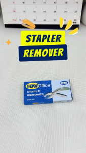 HBW Staple Remover Easy to Hold Simple Manual Operation Minimize Tearing and Removes Staples Properly for School and Office Filing and Paperwork