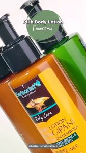 HERBORIST Body Lotion - Zaitun | Coconut | Frangipani Whitening UV Filter Herborist 145ml