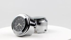 Đồng hồ xem giờ hợp kim lắp ghi đông xe mô tô 22-25mm-28mm