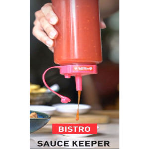 ( BISA COD ) PROMO LION STAR TS-52 BISTRO SAUCE KEEPER 800ml / BOTOL SAUS SAMBAL KECAP / BOTOL SAUCE 800ml / TEMPAT SAUS / BOTOL CUKA