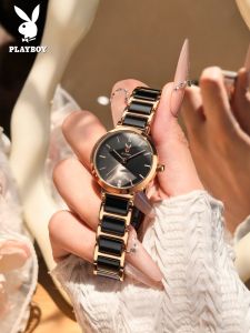 Playboy | Elegant Ceramic Luxury Minimalist Lady Watch