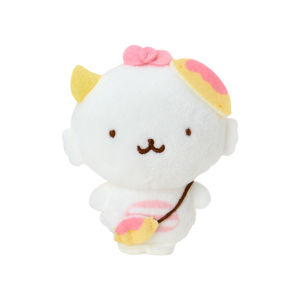 Sanrio | Cheerful Character Plush Keychain & Brooch