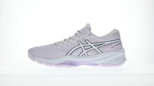 ASICS Women GEL-NETBURNER 21 WIDE Netball Shoes in Dahlia/White