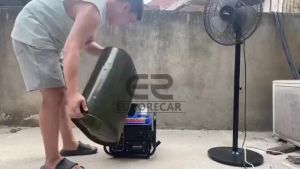 CHUANGCHAO Portable Gasoline Generator 950W 60HZ Ultra Quiet High Quality Mini Home Energy Saving 2 Stroke