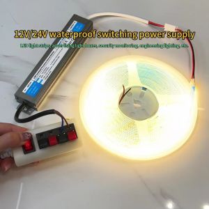 IP67 Rainproof Power Supply 12V 60W - 400W - Ideal for Outdoor Advertising Transformers