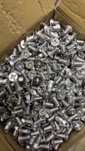 M3 M4 M5 M6 M8 GB819 316 Stainless Steel Cross Phillips Flat Countersunk Head Screw Bolt Lengthen=8-70mm
