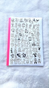 BigT Shop แบบลายสัก วินเทจ ชุดที่ 4 (ขนาด A4 1เซตมี 40แผ่น ไม่ใช่สติ๊กเกอร์) ลายสัก J7ds