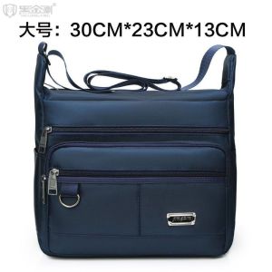 Túi Đeo Vai Nam Oxford Canvas Dung Tích Lớn Chống Nước Bền Chống Mài Mòn Túi Đeo Chéo Thường Ngày Túi Đeo Vai Đơn Cho Nam