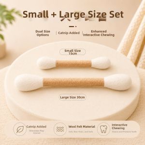 GUOQI | Teasing Play Wand For Cats Durable Scratch Resistance