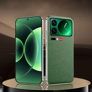 Ambrosi | Leather Protective Case Xiaomi 17Max Ultra-thin Shockproof Camera Protection