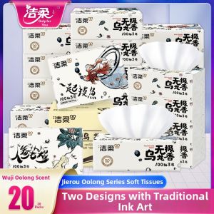 C&S | Oolong Scented Facial Tissue 24 Packs
