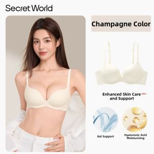 Secret World | Summer Thin Invisible Bust Enhancing Bras