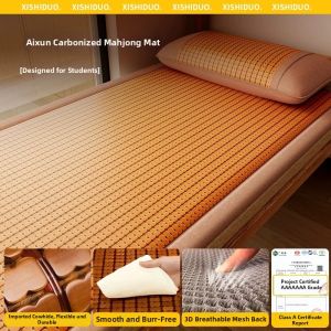 Foldable Bamboo Mattress 90x190cm