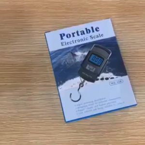 WeiHeng Digipounds Timbangan Gantung digital 50kg charger Koper Tas ikan 0.01kg WH A08