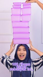 Paket Wadah Dapur Smart Mom 16 in 1