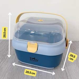 [BABY BOM BOM] Premium baby milk bottle storage box container