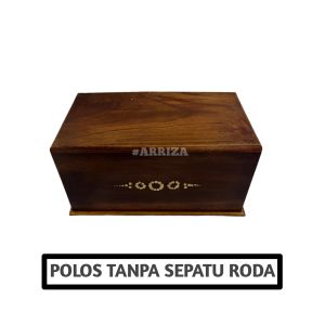 FREE UKIR NAMA KOTAK AMAL + RODA / KOTAK INFAQ RODA / CELENGAN / KOTAK DONASI RODA / TEMPAT PENYIMPANAN UANG MOTIF LAFADZ ALLAH MUHAMMAD KAYU JATI UKURAN BESAR