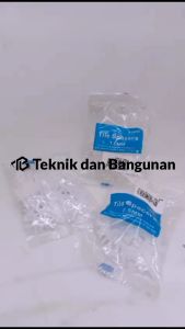Tile Spacer Alat Pengatur Jarak Nat Keramik Lantai 1 - 10mm ABD