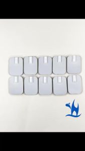 Self-Adhesive Non-Woven Reusable Fabric Electrode Pads for Unit TENS EMS Muscle Stimulator Patches Replacement Stickers