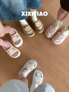 XIXITIAO | Arch Support Height Increase Summer Slippers 8cm