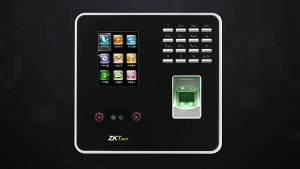 Biometrics Time Attendance with Wifi ZKTeco Biometrics Face Recognition Biometric Fingerprint Attendance Monitoring System Time In Time Out Machine 1000 User 300 Face 1000 Fingerprint
