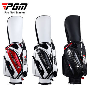 PGM QB034 Mens Golf Bags PU Waterproof Large Capacity Standard Bag Hold 14 Golf Clubs