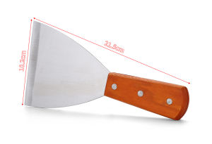 New Product Baking Tools Pancake Tools Set Crepe Make Tools Set Nylon with 304 Stainless Steel Handle Egg Cake Spreader Set