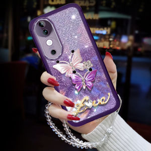 VivoS19 Ultra-Thin Silicone Phone Case with Airbag Diamond Decoration Selfie Lens Protection Creative Fashionable Womens Model