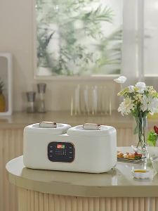 In Stock Sale Double-Liner Double-Control Rice Cooker Low Sugar Cooking All-in-One Pot Automatic Multi-Functional Mandarin Duck Hot Pot Cooking