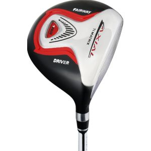 PGM GOLF | Beginner Large Volume Golf Clubs for Kids 1 Wood With Head Cover