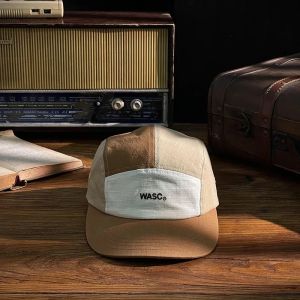 Japanese 5 Panel Patchwork Color Hip Hop Skateboard Baseball Caps Summer Sun Protection Outdoor  Quick Dry Camping Street Cap