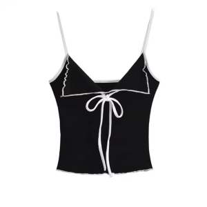 (5376)สายเดี่ยว แฟชั่นเกาหลี เซ็กซี่ 32-38 มีฟองน้ำ สวย ใส่เที่ยว ผู้หญิง