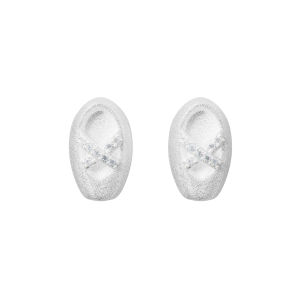 TOGGLER | Mini Handmade Diamond Dust Earrings