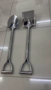 GVW Cangkul Rumput Tajam Cangkul Tanah Heavi Duti Cangkul Kecil Shovel Spade Rake Gardening Tools