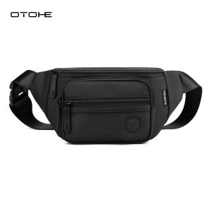 OTOHE Men’s Chest Bag Waist Bag Crossbody Bags Messenger Bag Fashion Sports Bag School Bag Large Capacity Shoulder Bag Mens Bags College Style Outdoor Sports Bags For Men