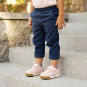 BUM Equipment Kids Shoe CSY264/CSY265 Green x Brown/Pink x Blue - Kasut Kanak-Kanak Kasual Ringan Selesa Sneakers