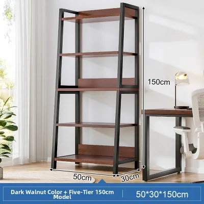 Multi-tiered Home Storage Shelf Bookshelf