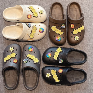 MONLEYTA | Home Slippers Mens Summer Soft Bottom Indoor Anti-Slip EVA Large Size Outdoor Wearable Womens Slip-On Shoes Comfortable Feeling