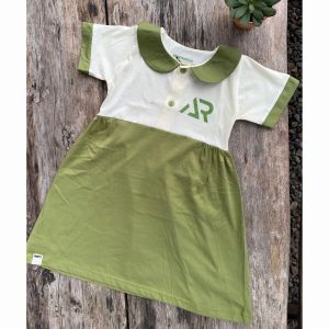 Ariesta - Gaun Midi Anak Perempuan Premium Elegan 1-6 Tahun | Dress Katun Combed 30s Lembut Nyaman Harian/Pesta Fashion Cotton Kids