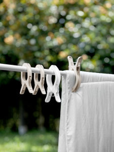 กิ๊บติดผ้าฝ้ายขนาดใหญ่ FaSoLa กิ๊บติดผ้าฝ้ายกันลม กิ๊บติดผ้าฝ้ายกันลื่น กิ๊บติดผ้าฝ้ายแบบยึดแน่นสำหรับใช้ในบ้าน