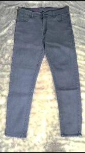 Celana Panjang Jeans Pria Dewasa Keren Gaul Distro Bahan Ngaret Model Pensil Slim Fit