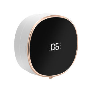 Automatic Rechargeable Electric Wall Mount Auto Dish Liquid Soap Dispenser Sensor Foaming Smart Touchless for Kitchen Bathroom