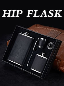 Portable Outdoor Miniature Stainless Steel 304 Military Flat Liquor Bottle Small Wine Pot High Quality Personal Carry-On Drinkware