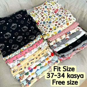 Plus Size 27-34 Cotton Spandex Pajama Sleepwear Pants Adult Women Design(kapal)