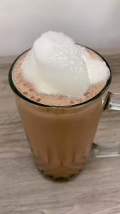 Wireless Electric Milk Frother Rechargeable Type-C Coffee Frother for Latte Cappuccino Matcha Hot Chocolate Portable