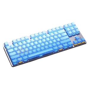 AULA | Hot-swappable Equal Height Side-labeled Qingcha Axis Mechanical Keyboard