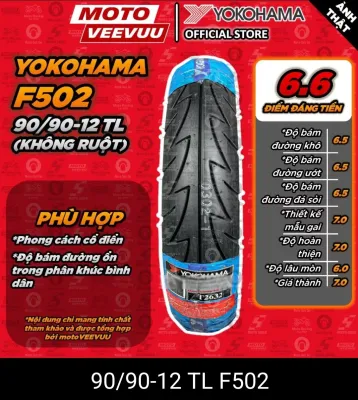LỐP XE YOKOHAMA( CHÍNH HÃNG ) 90/90-12 và 100/90-10 dùng xe LEAD SCR NOZZA HÀNG CHẤT LƯỢNG CAO NHIỀU NĂM QUA ANH EM MUA HÀNG LH ZALO 0903761336.